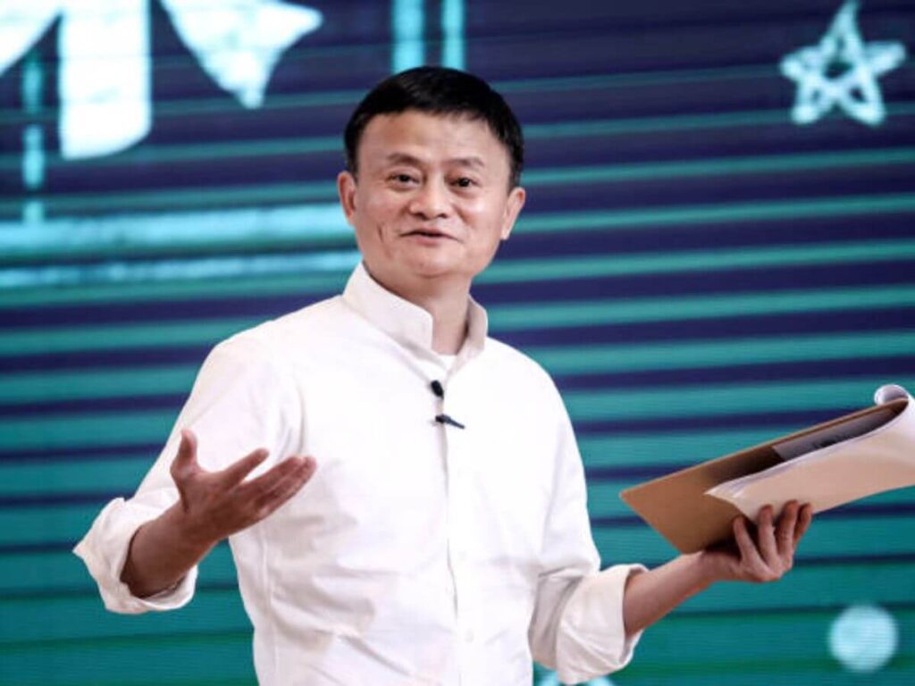 Jack ma